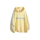 Yellow Cream & Blue Stripes