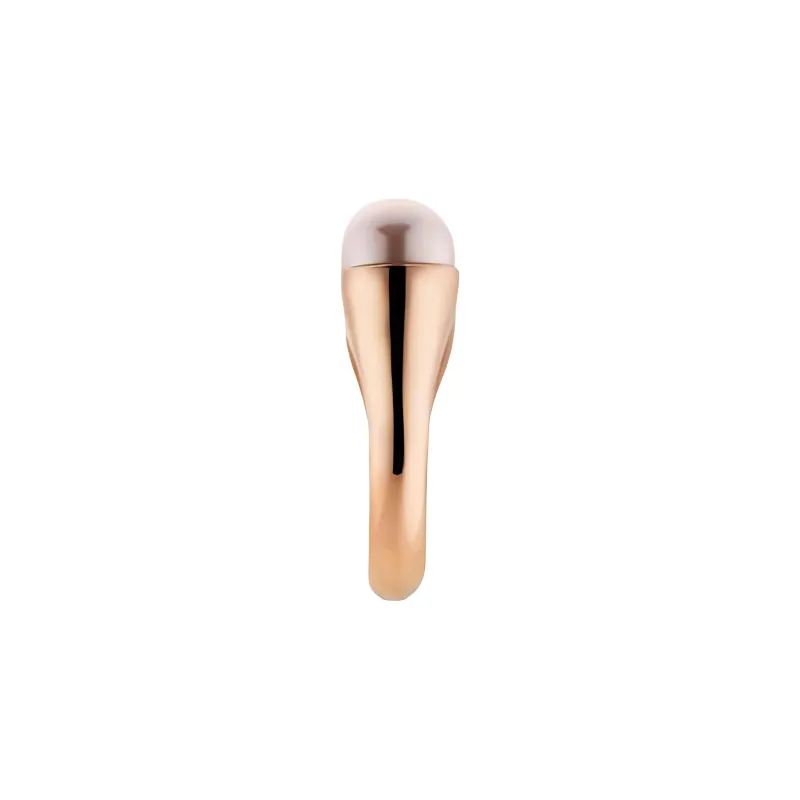 GUCCI Resin Pearls Rings Unisex Rose Gold-2