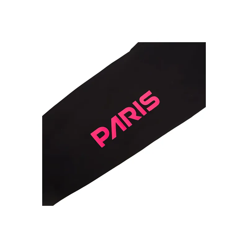 Jordan Knitted Sweatpants Men Black Pink-3