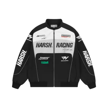 HARSH AND CRUEL Jackets Unisex