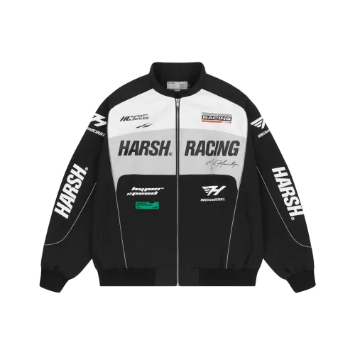 HARSH AND CRUEL Jackets Unisex