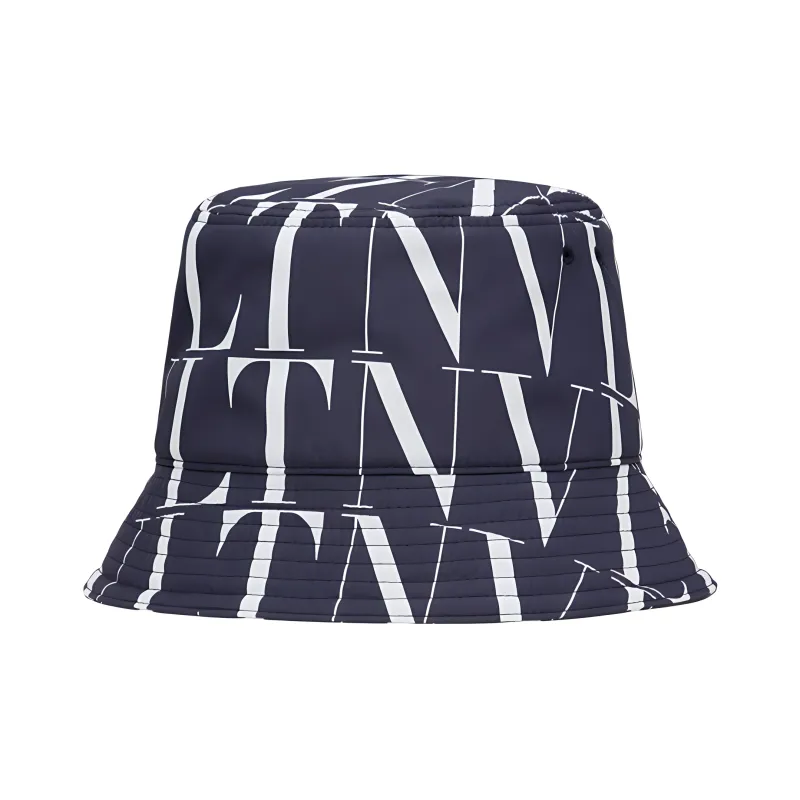 Valentino Bucket Hats Men Blue-1
