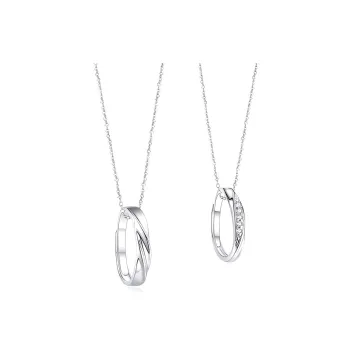 TRUE ME S925 Silver Necklaces Unisex