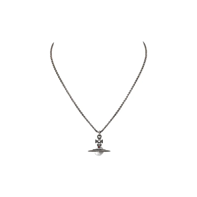Vivienne Westwood Brass Necklaces Women's Black-1