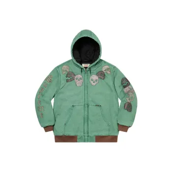 Supreme Great China Wall Hooded Work Jacket
