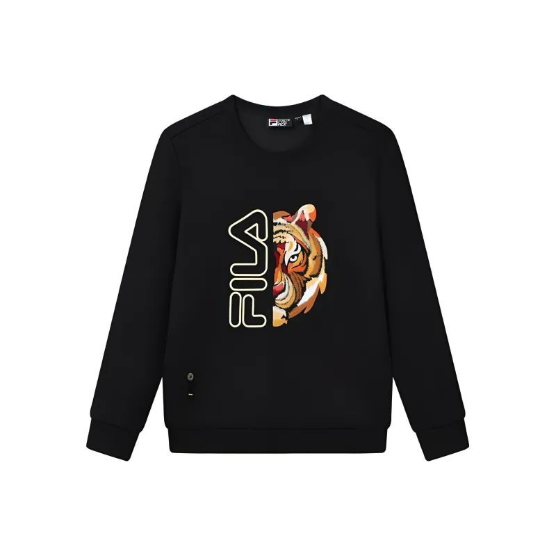 FILA Heritage Sweatshirt Men's Jet Black-0
