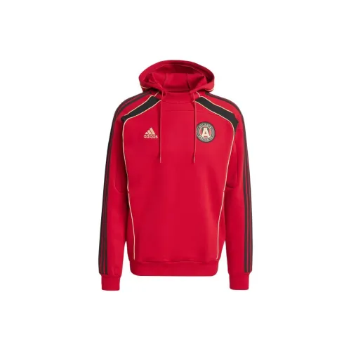 Adidas Free Shipping With AdiClub Atlanta United Fc Ubp Travel Hoodie