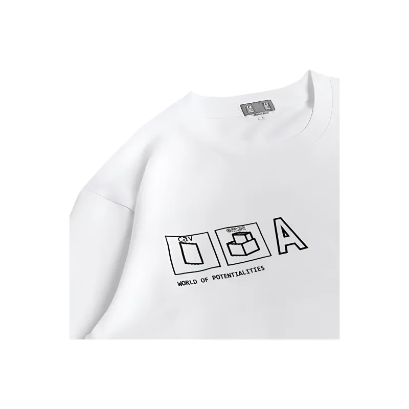 Cav Empt T Shirts Unisex White-2