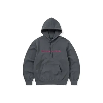 Thisisneverthat FW24 FW24 T Logo Hoodie Dark Sweatshirt Unisex Dark Gray