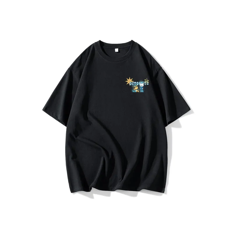 Small Columns Under The Sea T Shirt Unisex-0