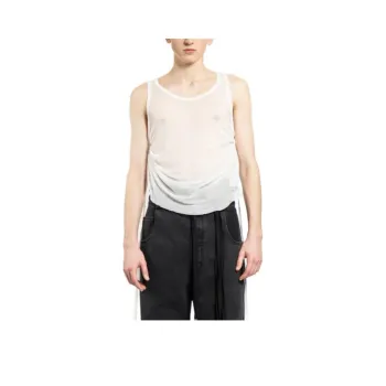 Ann Demeulemeester Tank Top Men's White