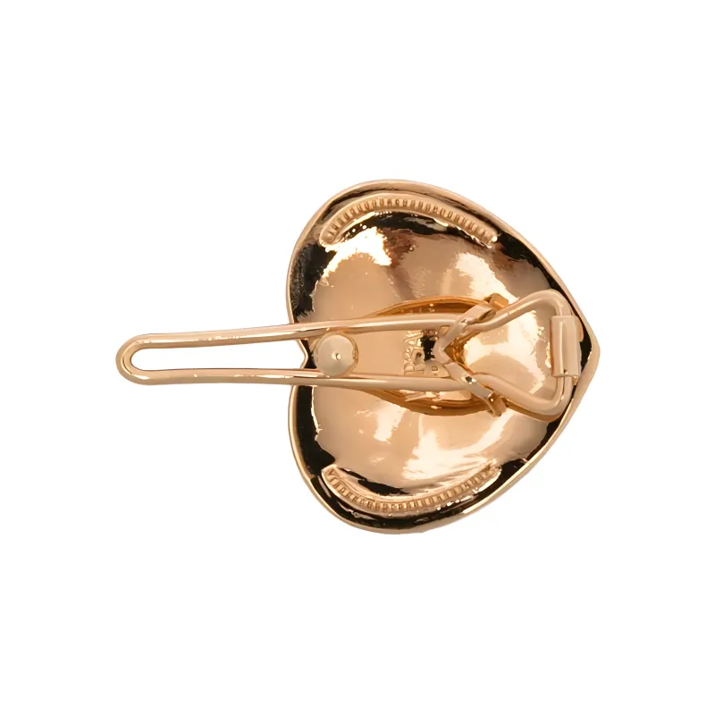 VERSACE Kids Logo-embossed Hair Clip-2