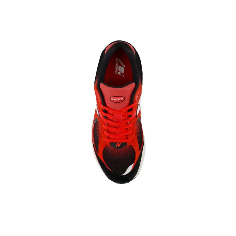 New Balance 2002R True Red Black-3