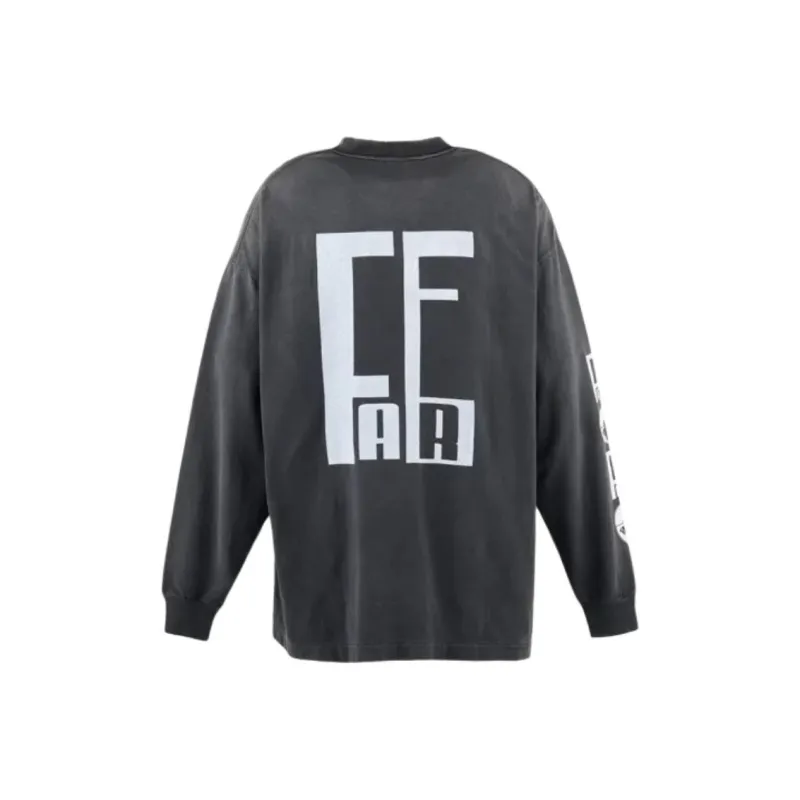 Saint Michael X Fear Of God Fg Longsleeve Tee-1