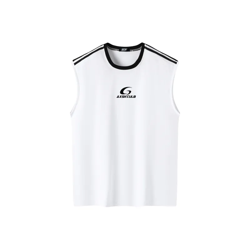 A.X.S.K Tank Tops Unisex-3