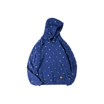 NUCLEAR EXPLOSION x HEBAOZHA LIANMINGKUAN Sweatshirt Men's Blue