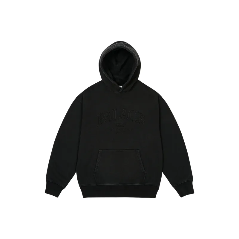 PALACE Unitas Pigment Wash Hood-0