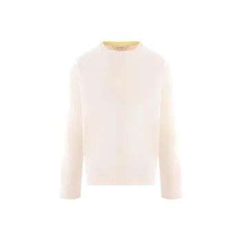 Bottega Veneta Fluid Jersey T Shirt T Shirt Men's Ivory White