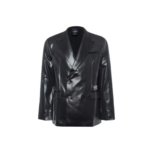 adidas originals Blue Version Chile 62 Tailored Jacket Black
