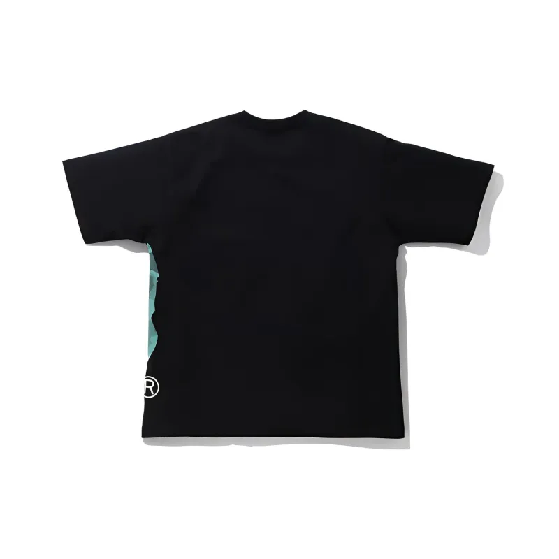 Bape Abc Camo Side Big Ape Head Tee-5