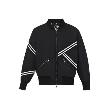 Neil Barrett Jackets Men Black