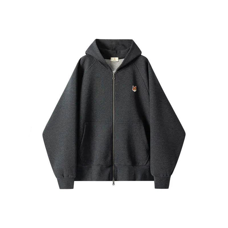 WILLIAM FOX&SONS Sweatshirt Hoodie Coat Unisex-3