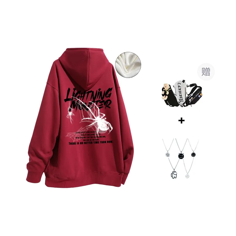 LIGHTNING MONSTER Sweatshirt Unisex-24