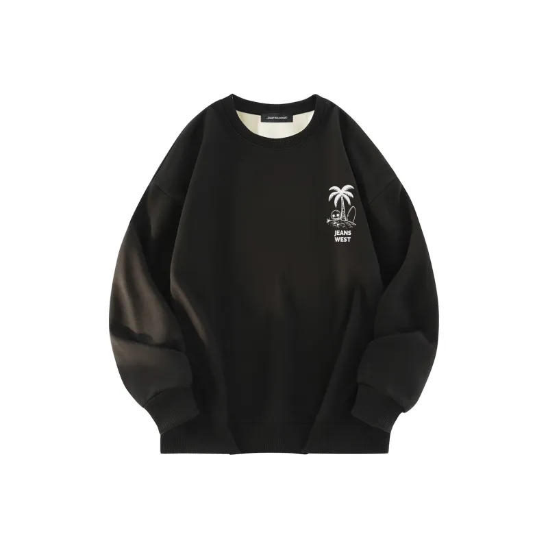 JEANSWEST Sweatshirt Unisex Iron Gray-14
