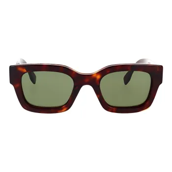 FENDI 2020s Logo embossed Square Sunglasses
