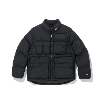 New Era Jackets Unisex Black
