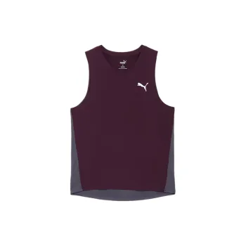 PUMA Tank Top Unisex Midnight Fuchsia