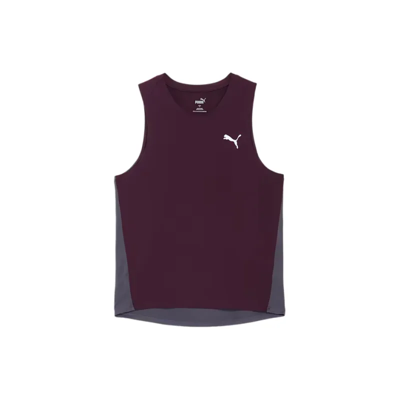 PUMA Tank Top Unisex Midnight Fuchsia-0