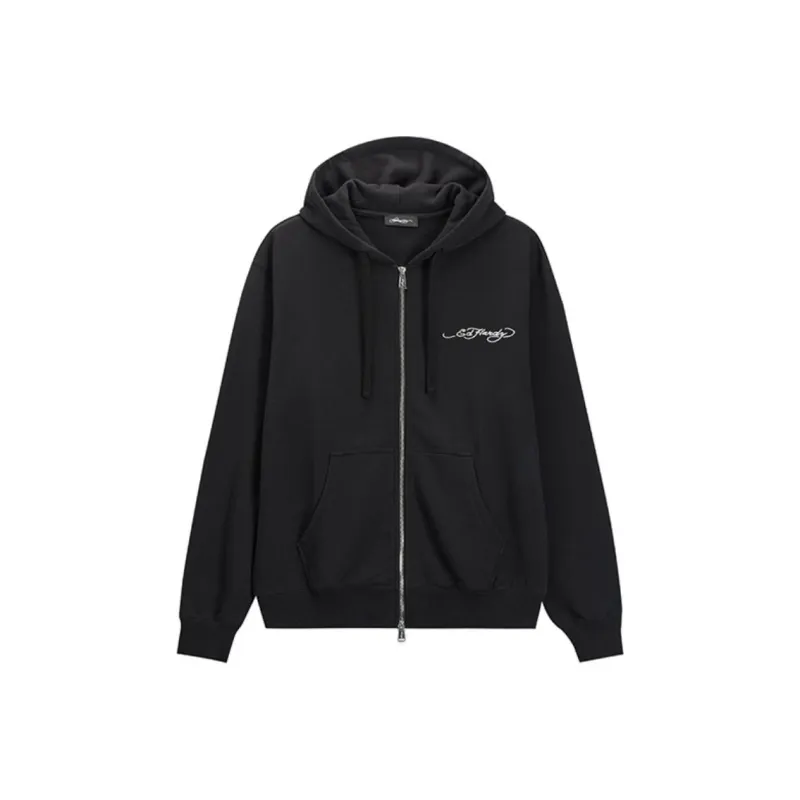 Ed Hardy FW24 Sweatshirt Men's Black-0