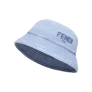 FENDI Bucket Hats Unisex Blue