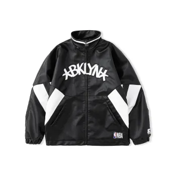 STARTER X NBA Jackets Unisex Black