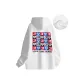 White (Fleece-Lined)