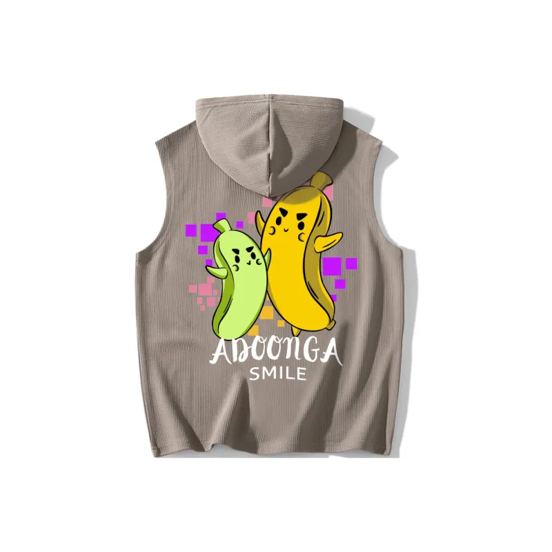 ADOONGA Tank Tops Unisex-6