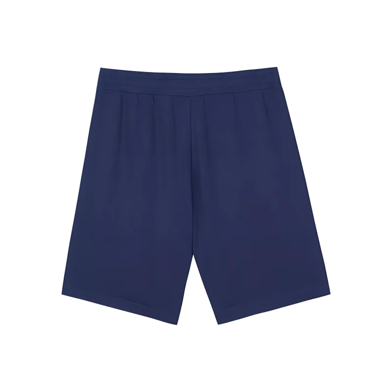 Skechers Colorful Casual Shorts Men's Medieval Blue-1