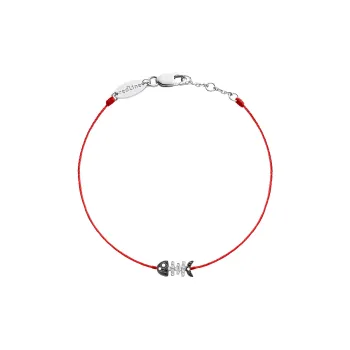 Redline White Gold Diamond Bracelets Women's Black
