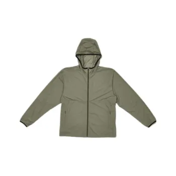 New Balance Jackets Men Green