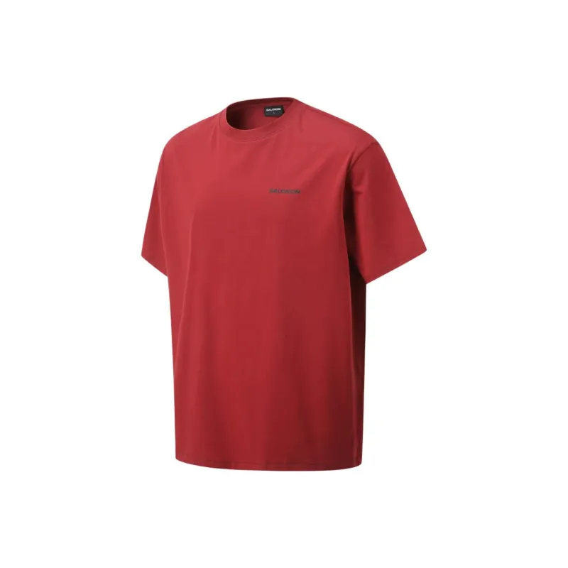 SALOMON T Shirts Men Red-2