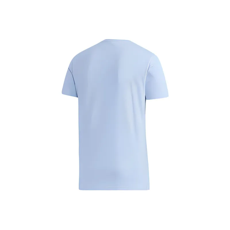 Adidas Neo Straight T Shirt Unisex Pink Blue-1
