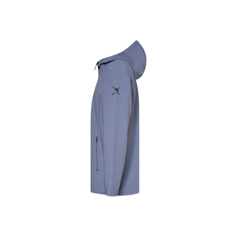 Oakley Skull Trusty Pullover Hoodie Sweatshirt Men's Blue Tar-2