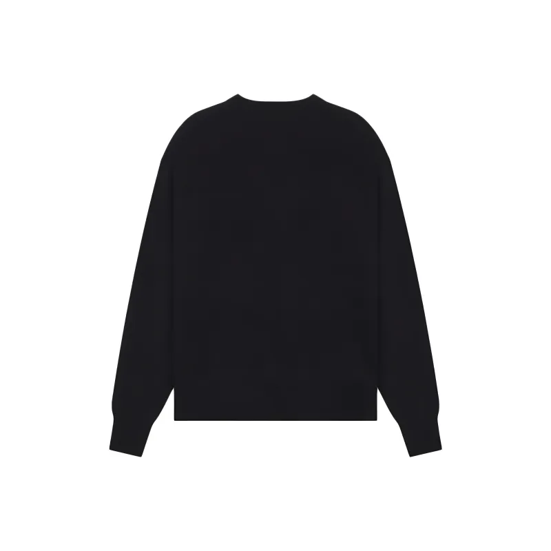 WE11DONE Knitwear Unisex Black-1
