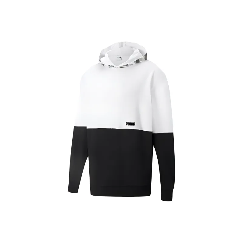 PUMA Sweatshirts Men Black-0
