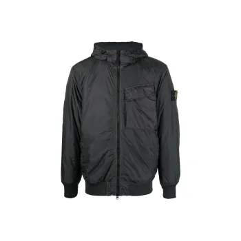 STONE ISLAND Jackets Men Black
