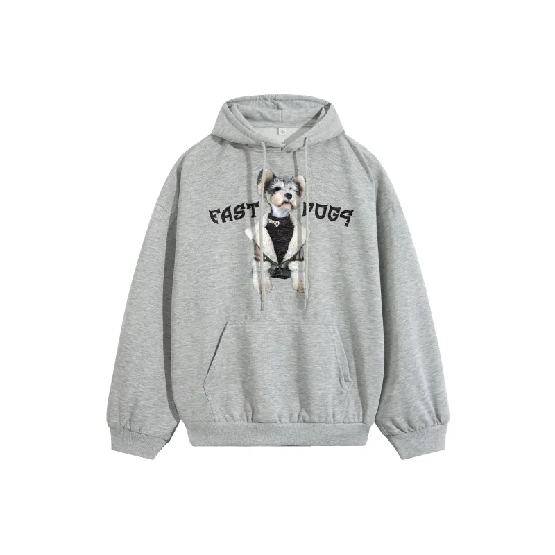 FASTFISH Sweatshirt Unisex Pink-3