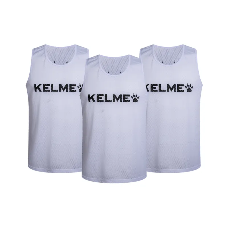 KELME Soccer And Basketball Training Team Tank Top Polyester 3 Pack Unisex-2