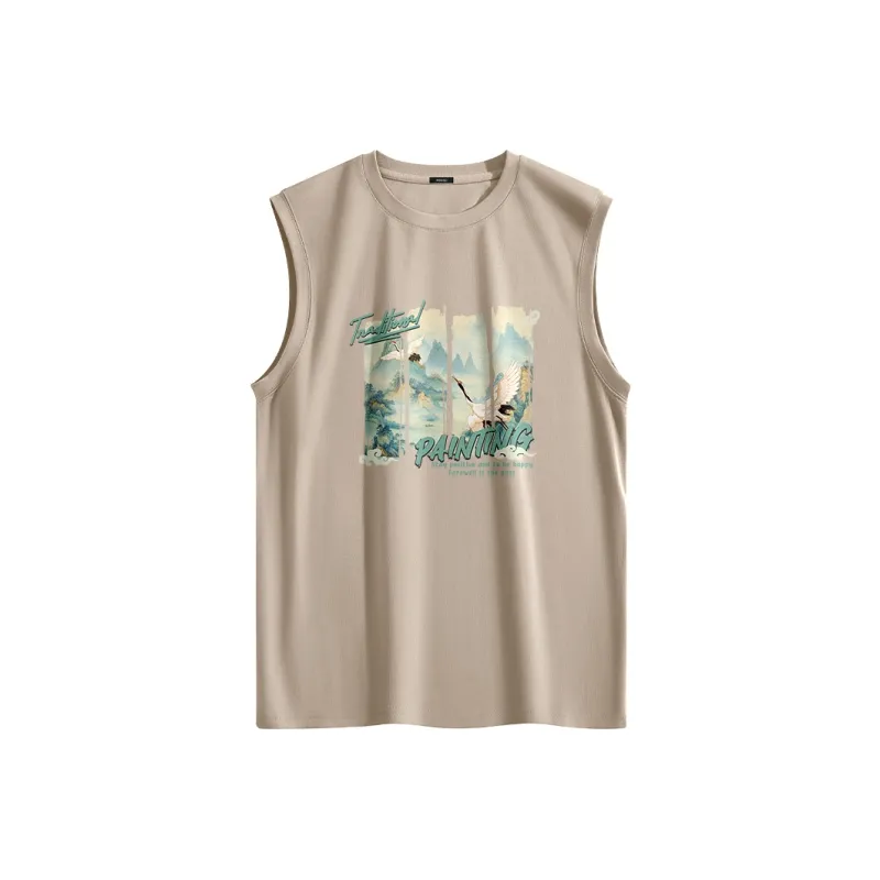 MINISO Tank Tops Unisex-10