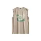 [100% cotton]Sand (B Painting Crane)